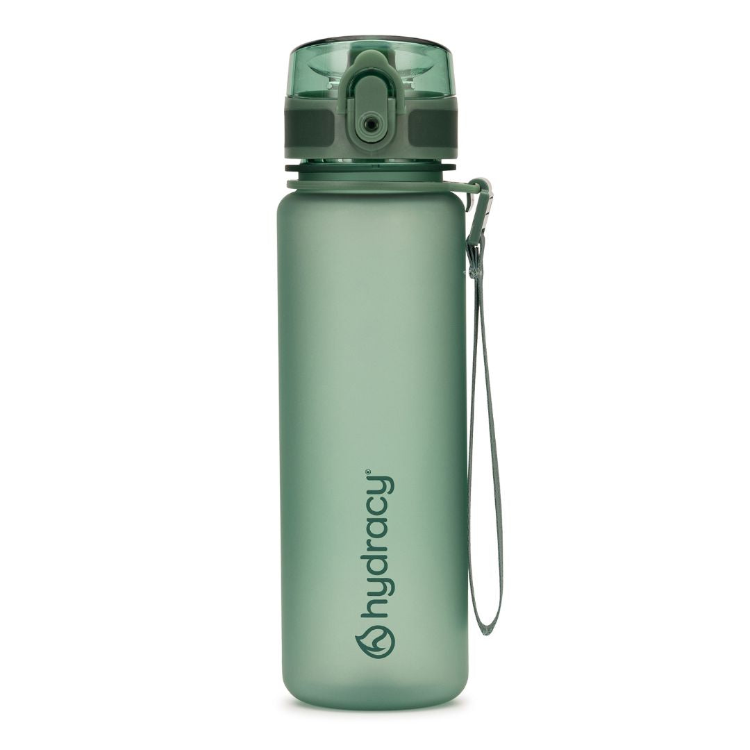 500 mL Sportflasche mit Zeitmarkierung – Hydracy DE