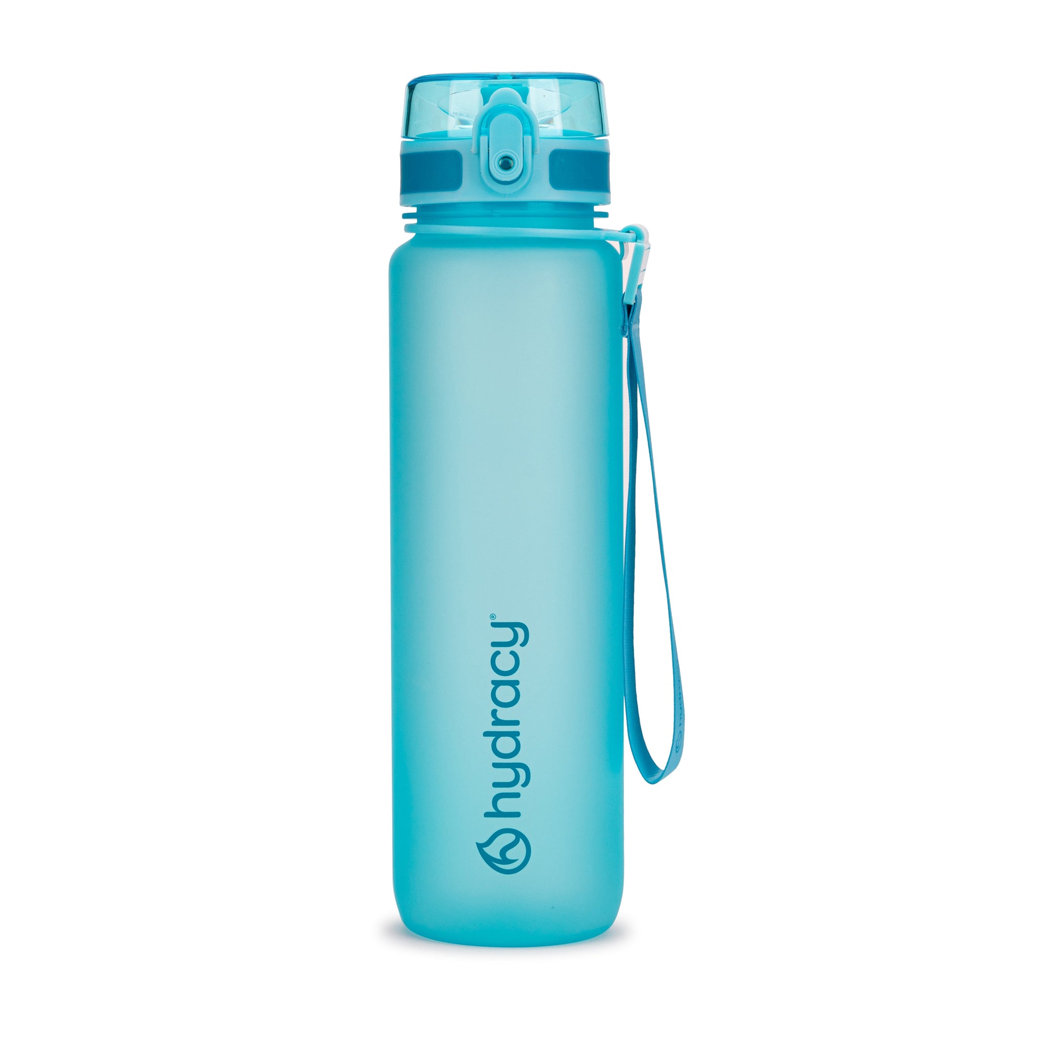 1 L Sportflasche mit Zeitmarkierung – Hydracy DE