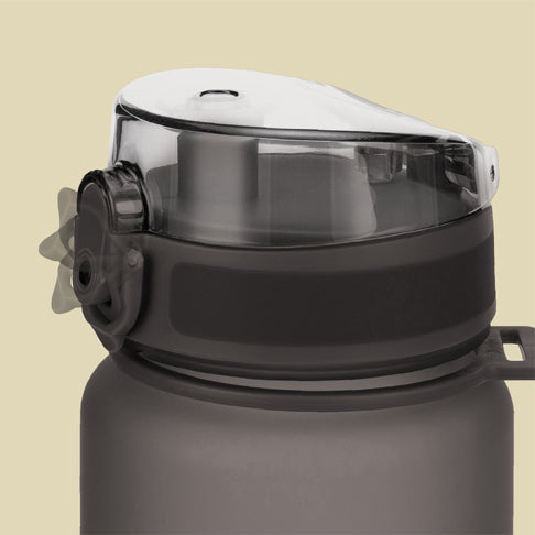 50 Strong BPA-freie Wasserflasche Mit Zeitmarkierung – 850 Ml, Tritan, Für Hydrations-Ziele